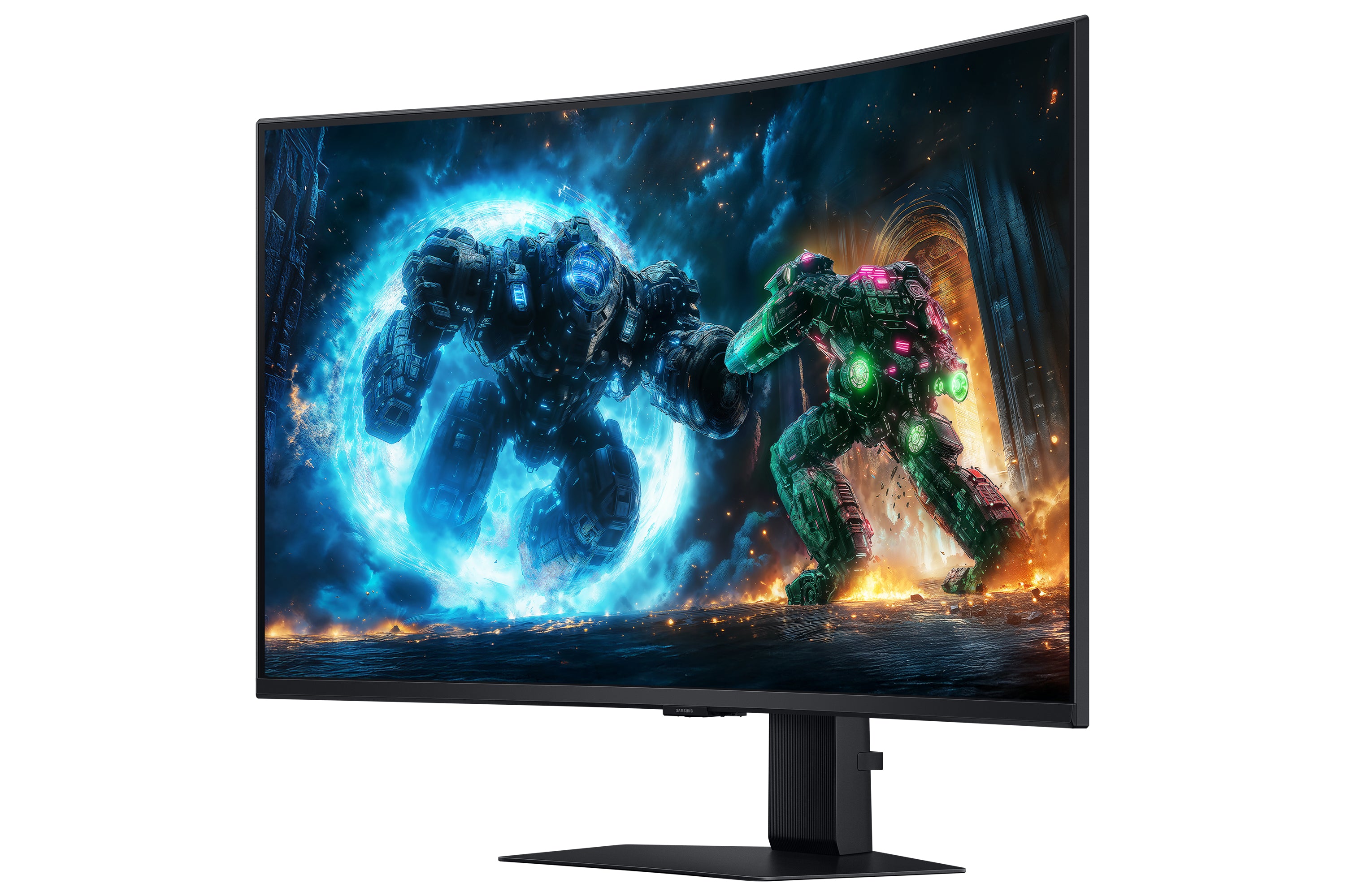 Samsung G75F computer monitor 94 cm (37") 3840 x 2160 pixels 4K Ultra HD LCD Black (LS37FG756EUXEN)