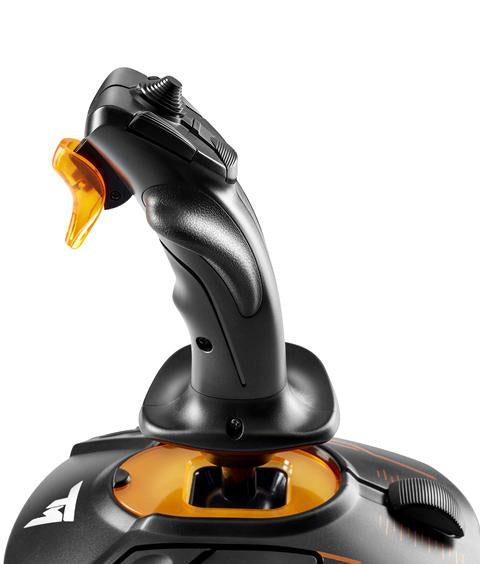 Thrustmaster T.16000M FCS Black, Orange USB Flightstick Analogue / Digital PC (2960773)