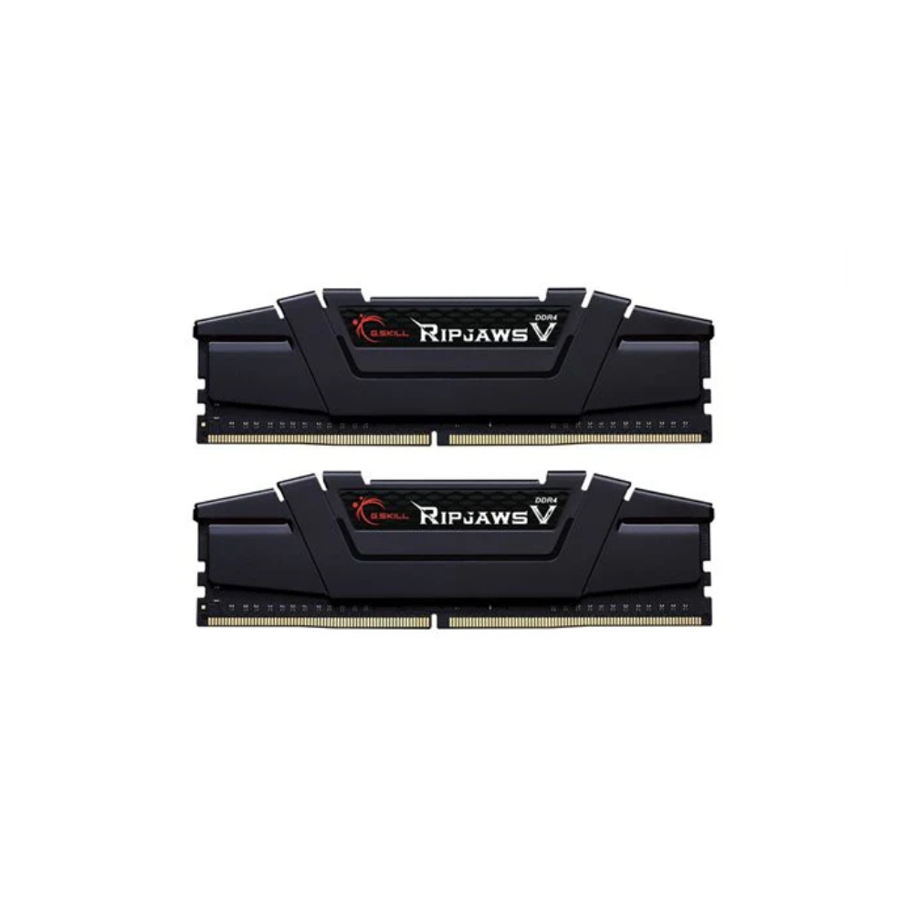 G.Skill DDR4 RAM 16GB (2x8GB Dual-Kit) PC3200 CL16 16GVKB Ripjaws V black