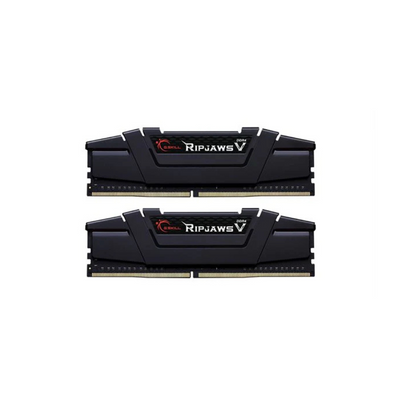 G.Skill DDR4 RAM 32GB (2x16GB Dual-Kit) PC3200 CL16 32GVK  Ripjaws V black