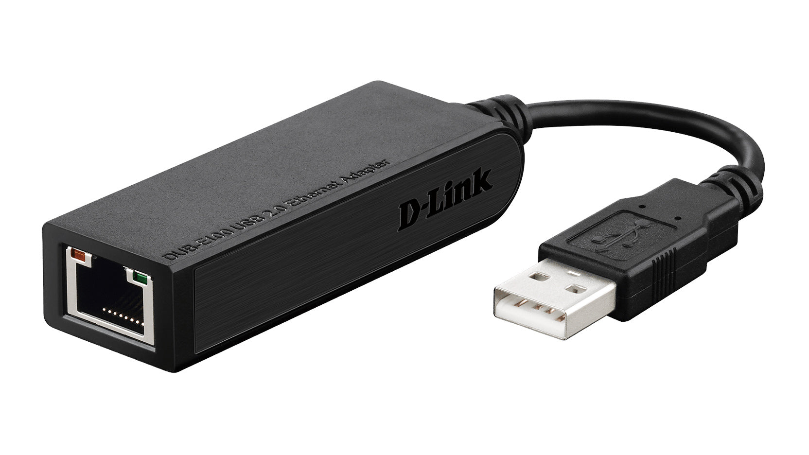 D-Link Hi-speed USB 2.0 10/100 Ethernet Adapter (DUB-E100)