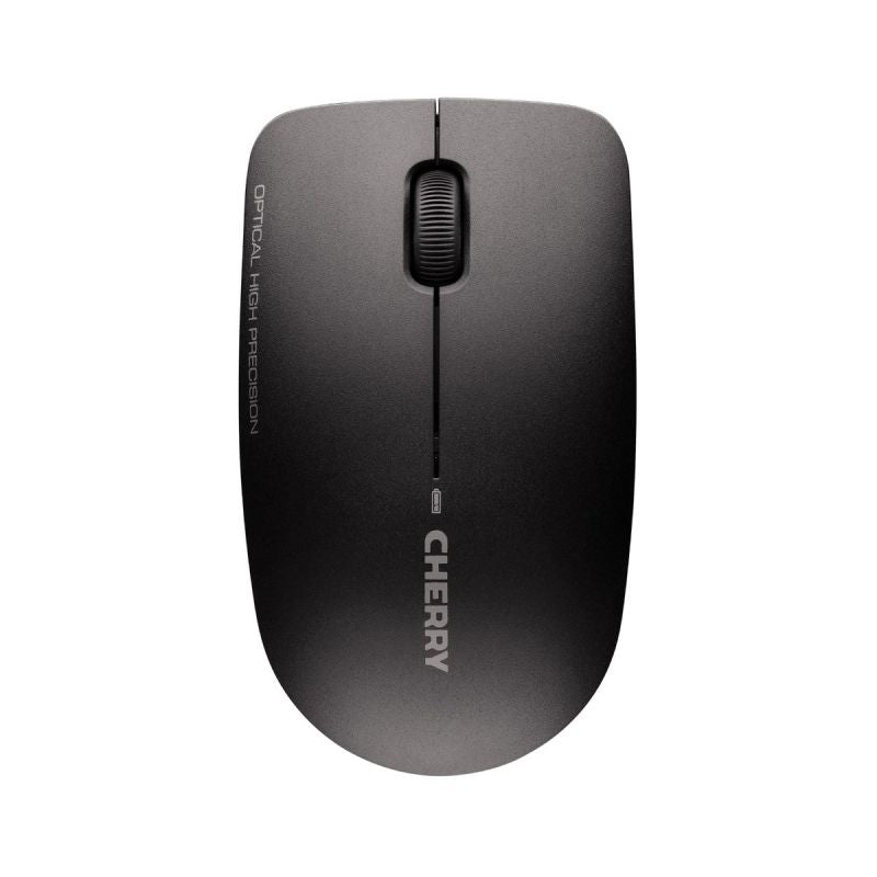 CHERRY DW 3000 keyboard Mouse included Universal RF Wireless QWERTY US English Black (JD-0710EU-2)