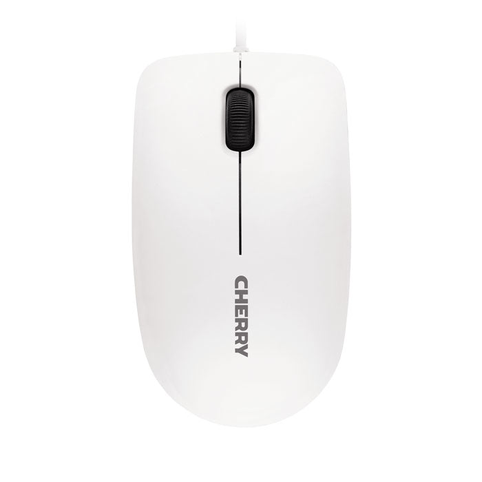 CHERRY MC 1000 Corded Mouse, Pale Grey, USB (JM-0800-0)