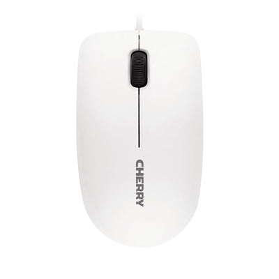 CHERRY MC 1000 Corded Mouse, Pale Grey, USB (JM-0800-0)
