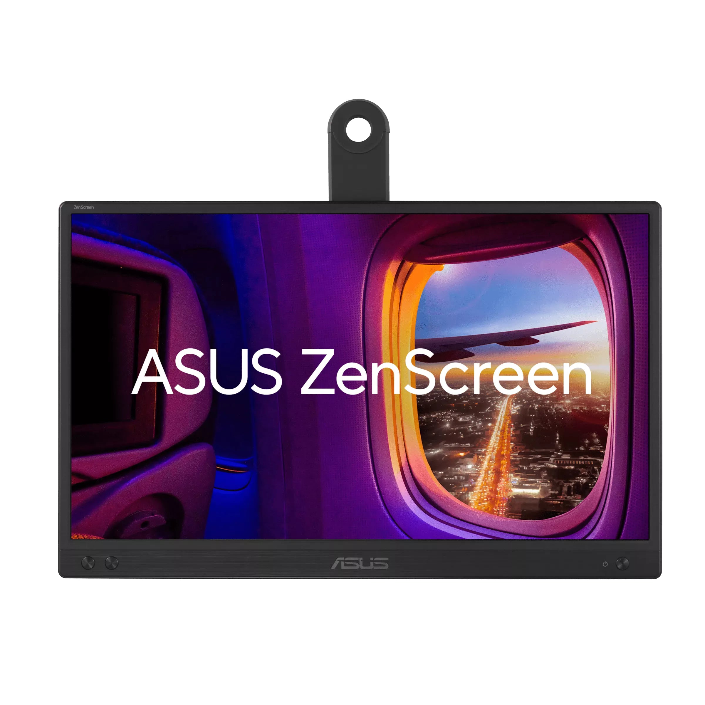 ASUS ZenScreen MB166CR computer monitor 39.6 cm (15.6") 1920 x 1080 pixels Full HD LCD Black (90LM07D3-B03170)