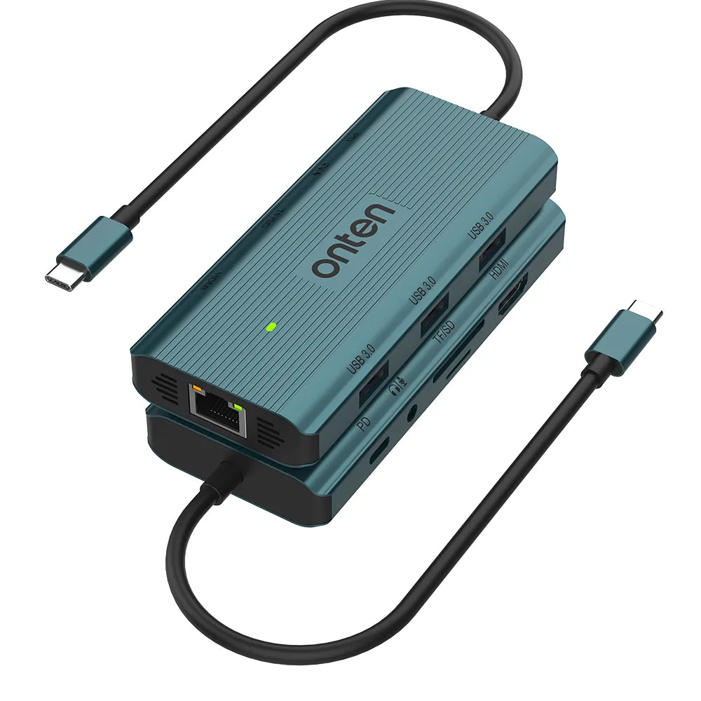Multiport hub 9-in-1 Onten UC961