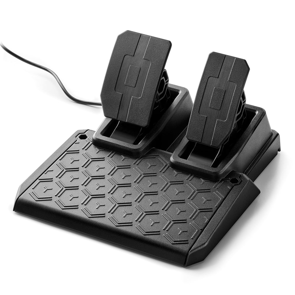 Thrustmaster T128 Black USB Steering wheel + Pedals Analogue / Digital PC, Xbox One, Xbox Series S, Xbox Series X, Xbox One X, Xbox One S