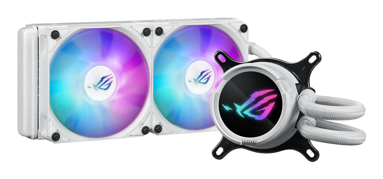 ASUS ROG Strix LC III 240 ARGB White Edition Processor All-in-one liquid cooler 12 cm (90RC00S2-M0UAY0)