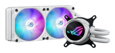 ASUS ROG Strix LC III 240 ARGB White Edition Processor All-in-one liquid cooler 12 cm (90RC00S2-M0UAY0)