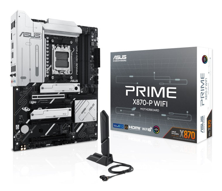 ASUS Prime X870-P WIFI AMD X870 Socket AM5 ATX (90MB1IS0-M0EAY0)