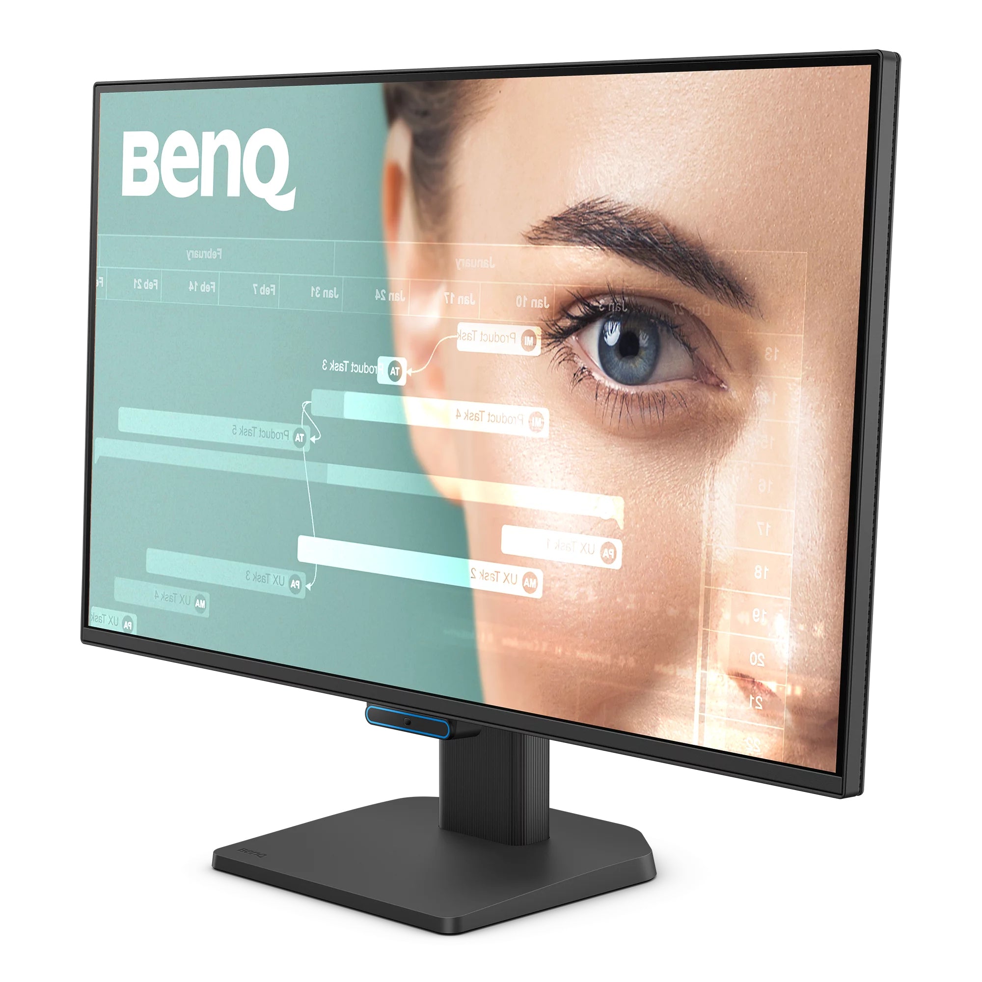 BenQ 27” 1080p FHD Eye-Care Home Office Monitor (9H.LNPLB.QBE)