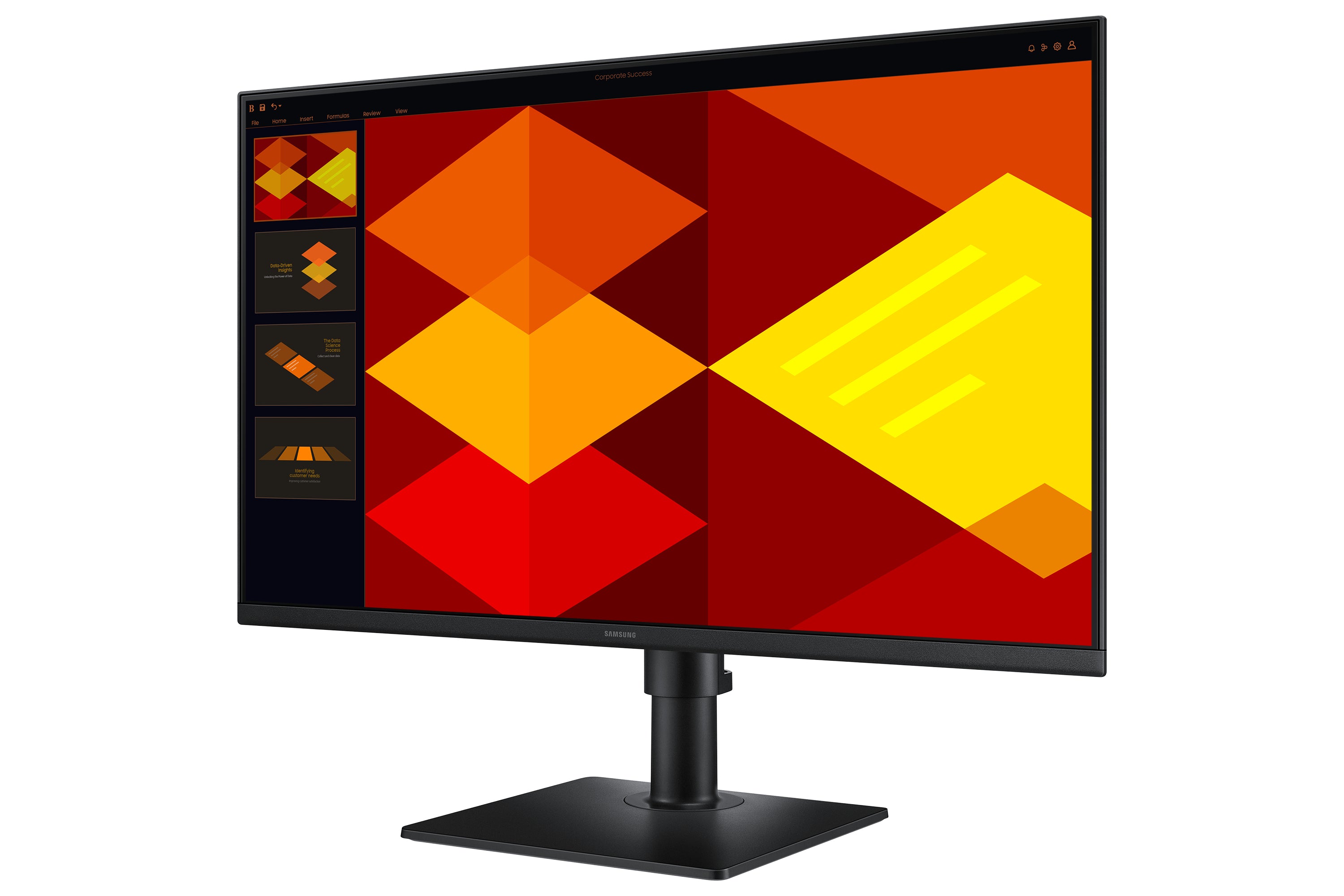 Samsung S40GD computer monitor 68.6 cm (27") 1920 x 1080 pixels Full HD LCD Black (LS27D400GAUXEN)