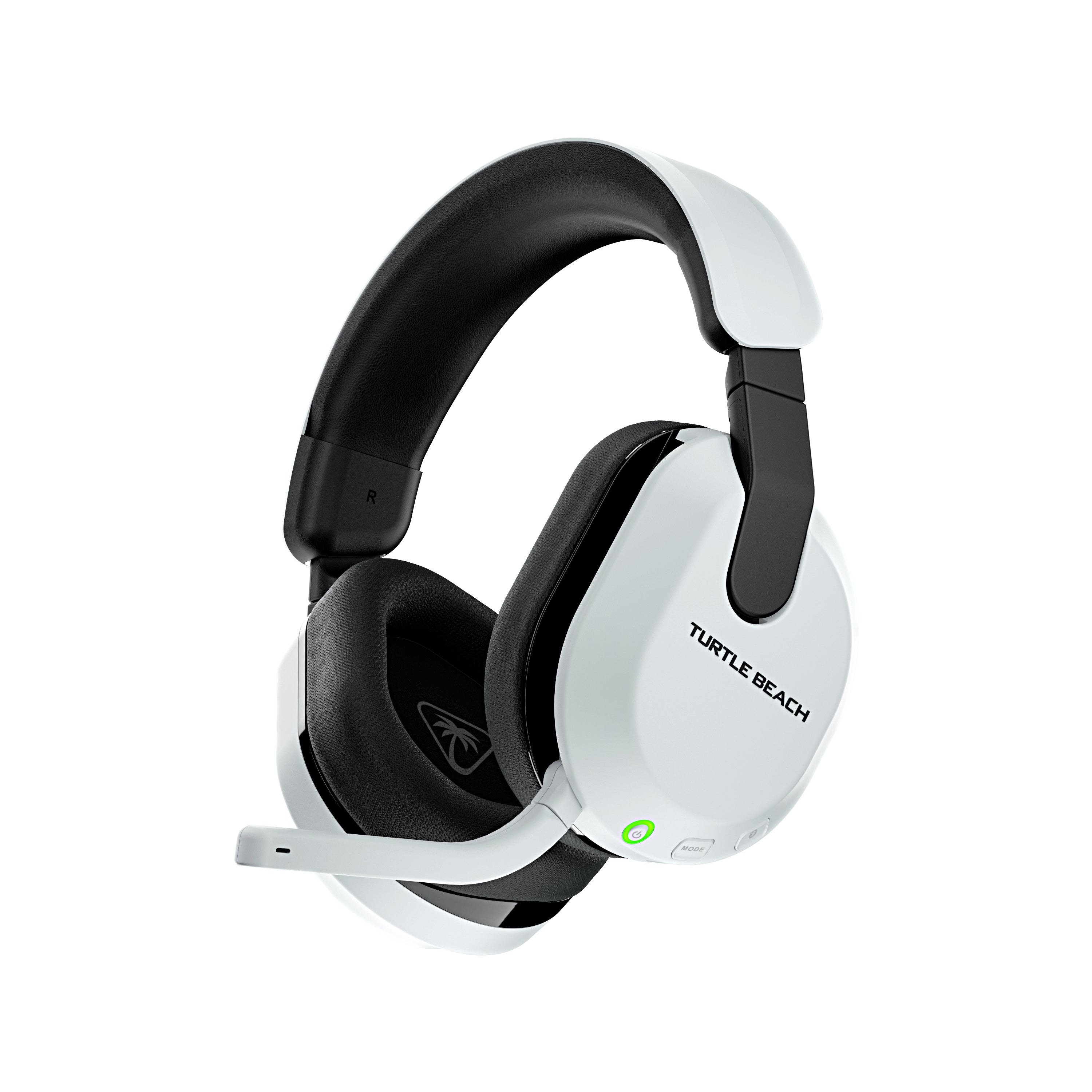 Turtle Beach Stealth 600 White PlayStation Wireless Gaming Headset with up to 80 hour Battery, 50mm Speakers and Bluetoo