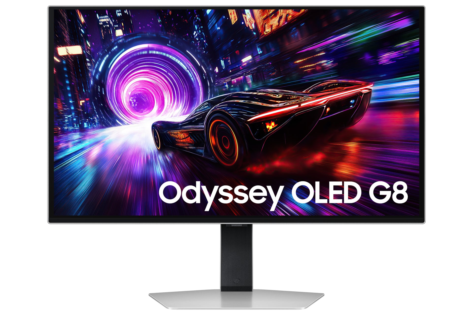 Samsung S27FG814SU computer monitor 68.6 cm (27") 2160 x 3840 pixels 4K Ultra HD OLED Metallic (LS27FG814SUXEN)