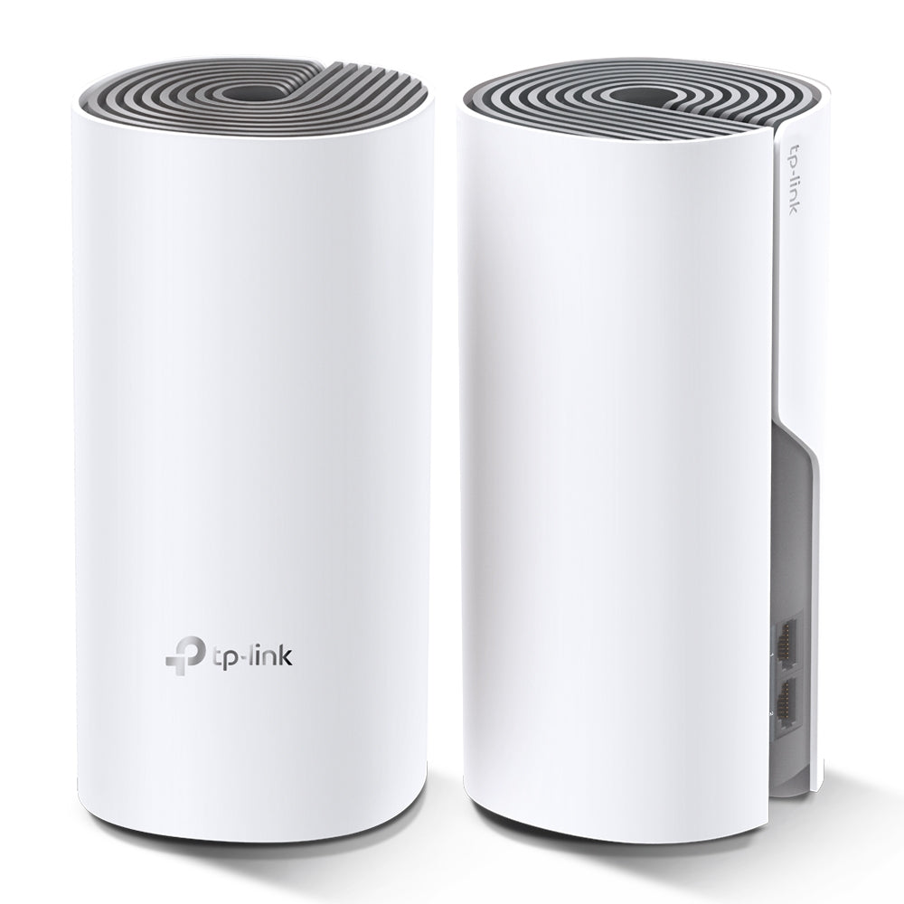 TP-Link AC1200 Deco Whole Home Mesh Wi-Fi System, 2-Pack (DECO E4(2-PACK))