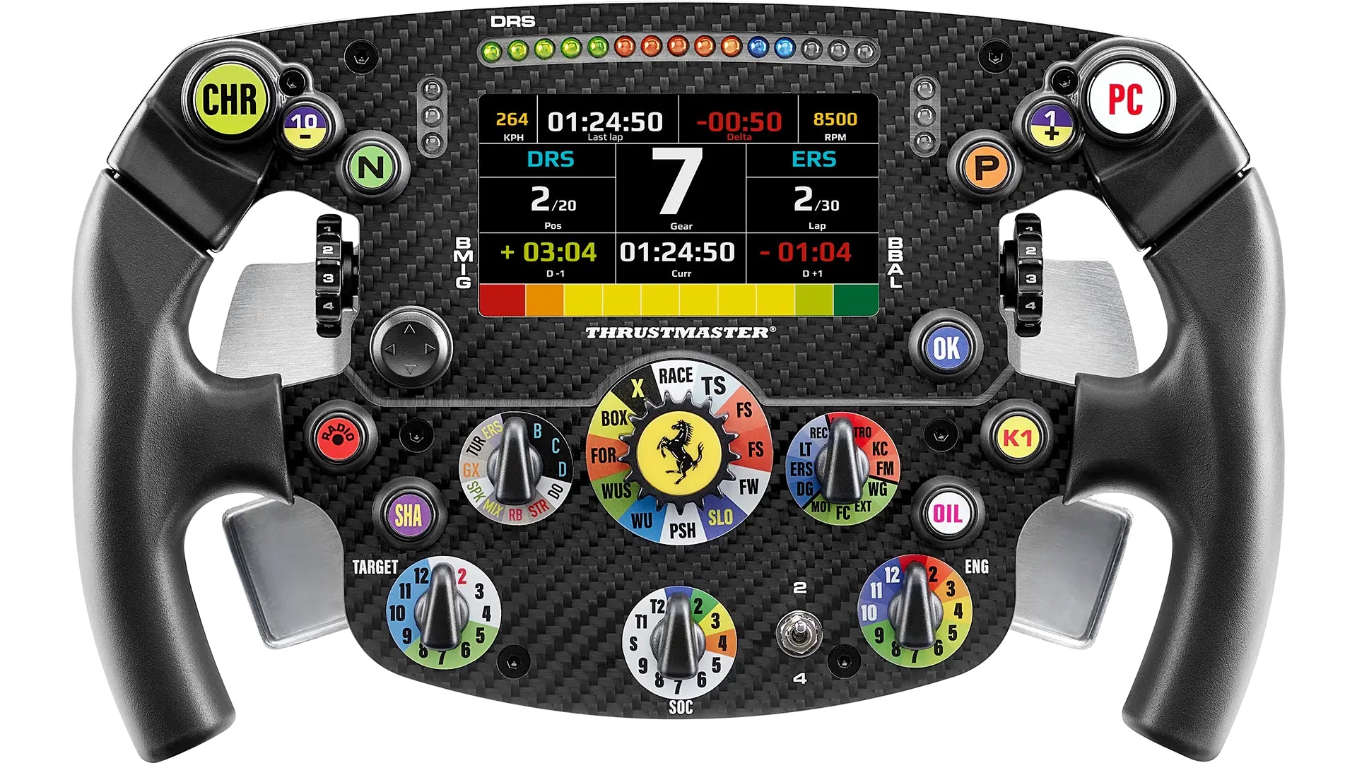 Thrustmaster Formula Wheel Add-On Ferrari SF-25 Edition Racing wheel (4060466)