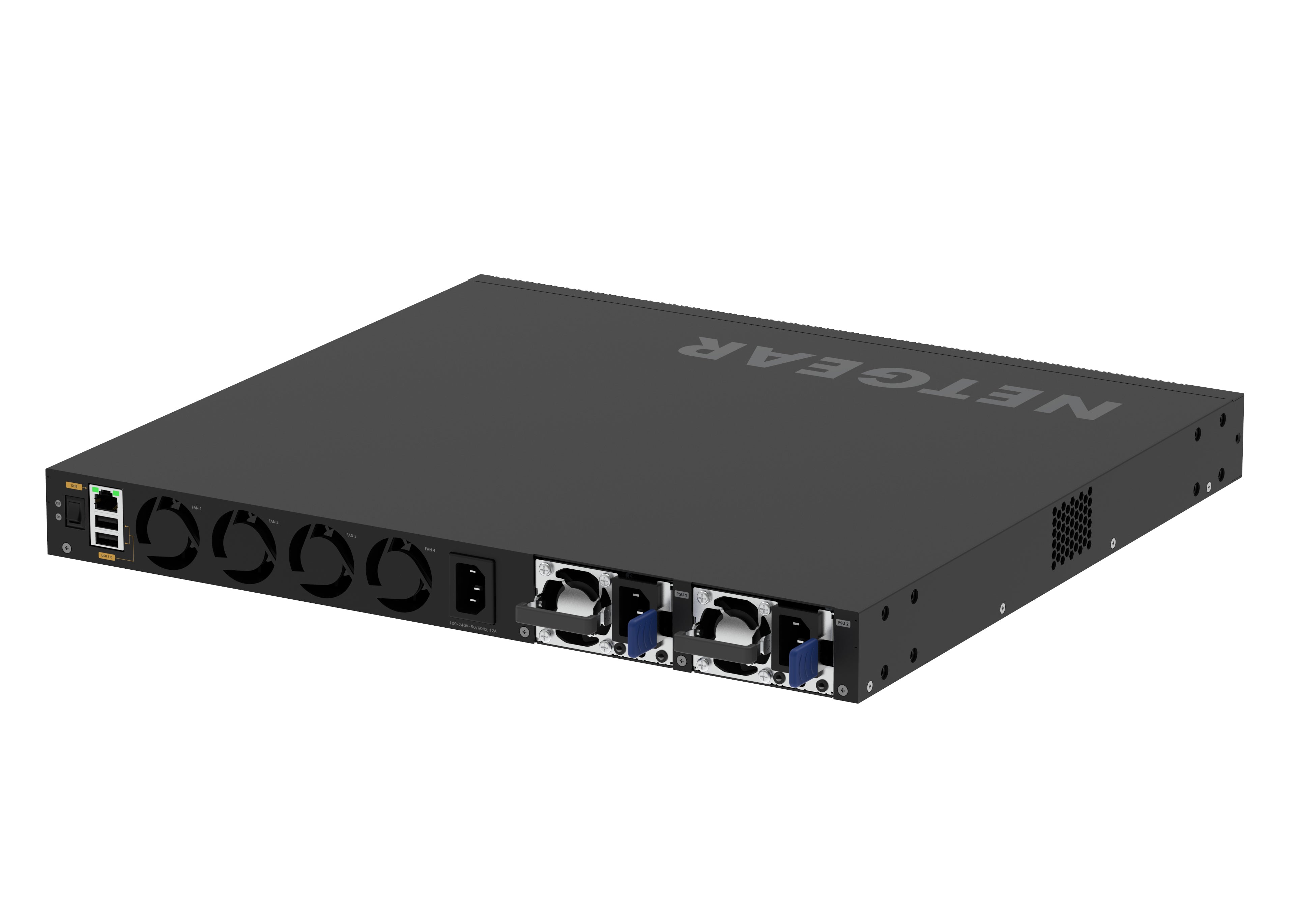 NETGEAR GSM4352 Managed L3 Gigabit Ethernet (10/100/1000) Power over Ethernet (PoE) 1U Black (GSM4352-100NES)