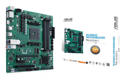 ASUS PRO B550M-C/CSM AMD B550 Socket AM4 micro ATX (90MB15Q0-M0EAYC)
