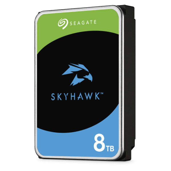 Seagate SkyHawk internal hard drive 8 TB 256 MB 3.5" Serial ATA III (ST8000VX010)