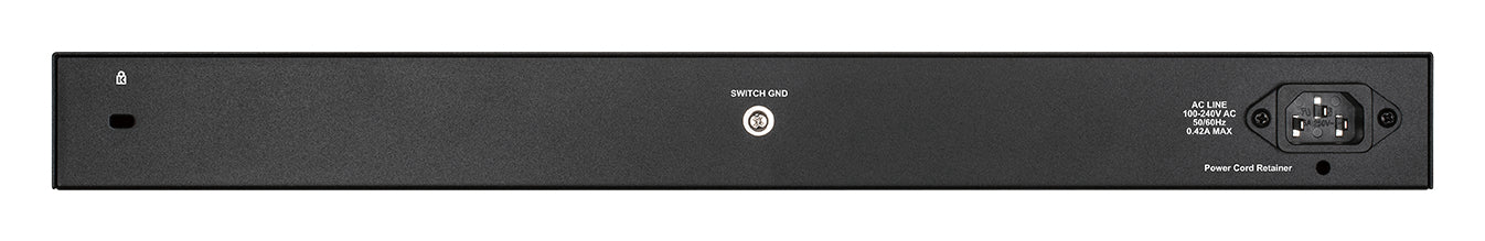 D-Link DGS-1210-28 Managed L2/L2+ 1U Black (DGS-1210-28/E)