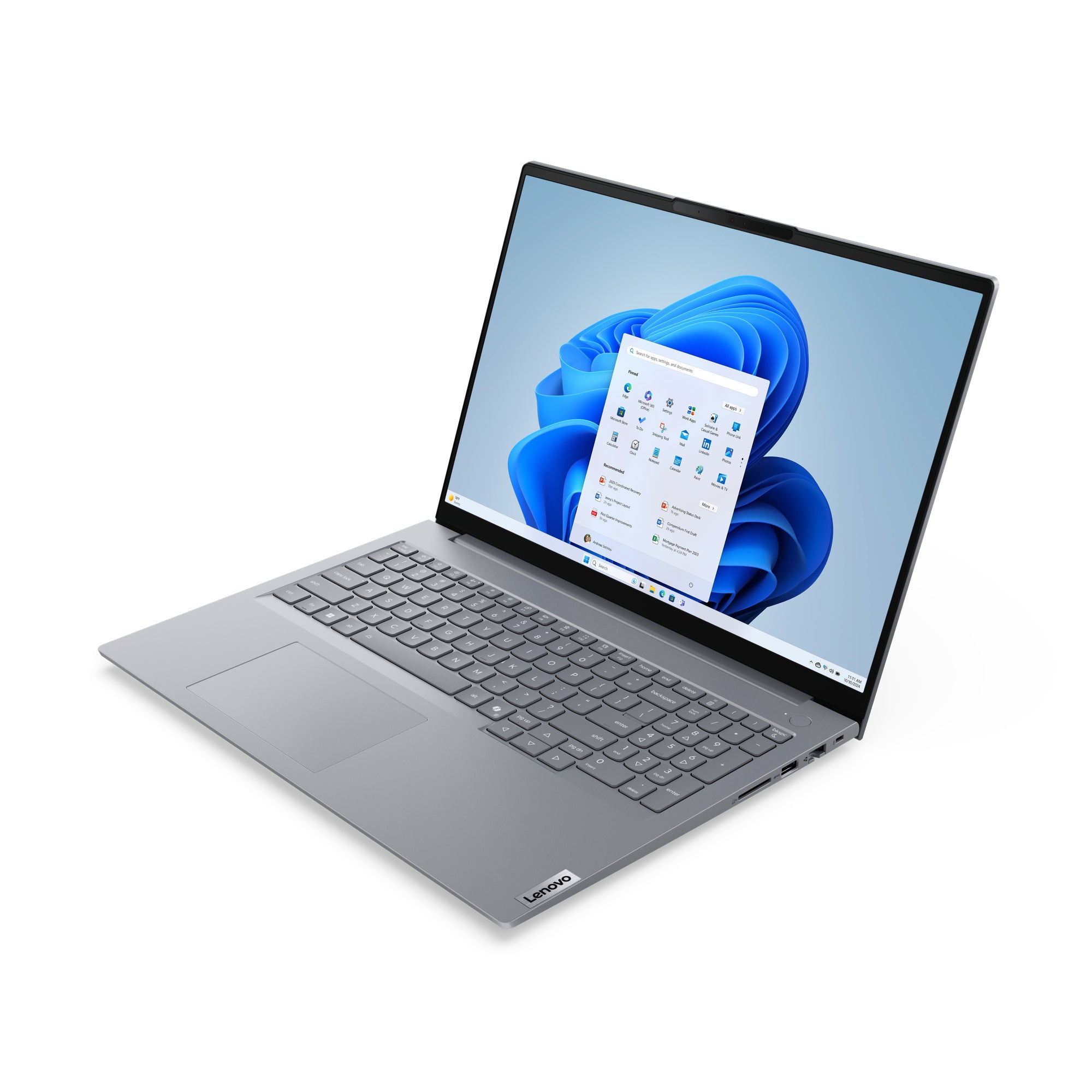 Lenovo ThinkBook 16 G8 IAL Intel Core Ultra 5 225U 16" WUXGA 32 GB 1 TB SSD Windows 11 Pro Grey