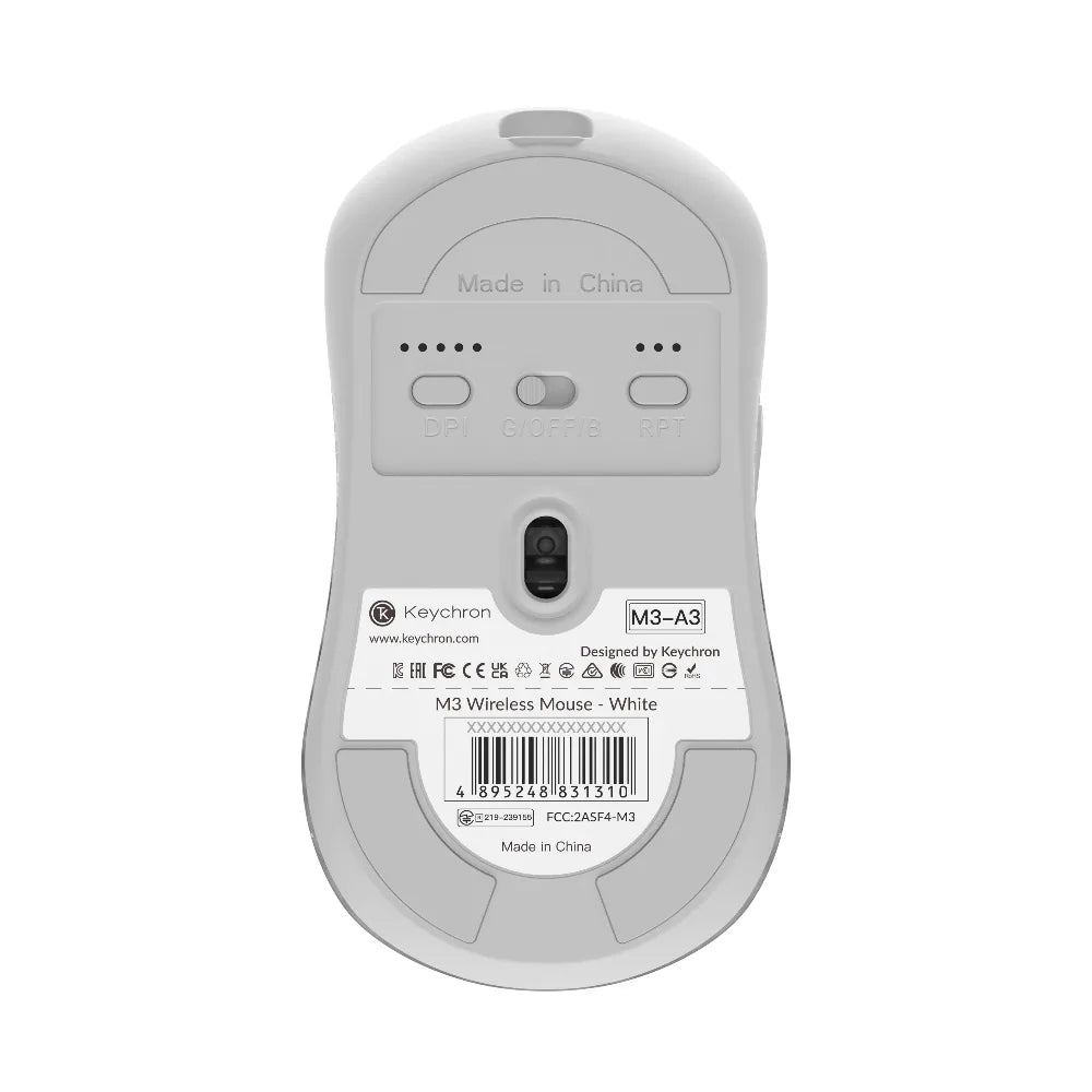 Miš Keychron M3-A3 White
