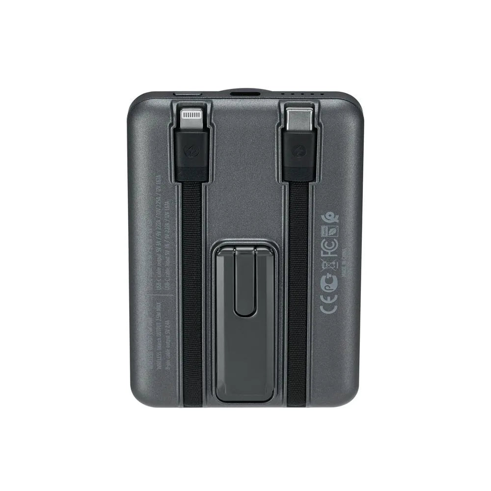 Powerbank 5000mAh 20W Rivacase VA2607 MagSafe+iWatch (black)