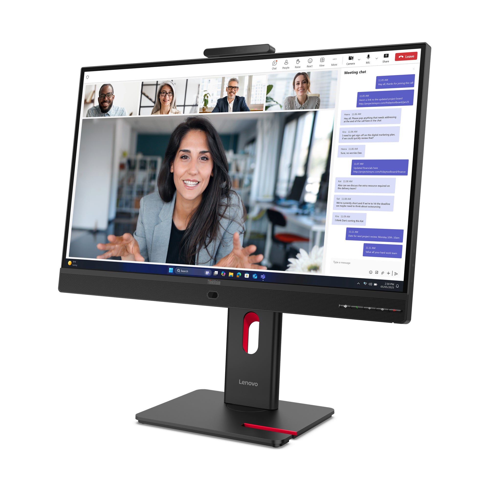 Lenovo ThinkVision T24-4v Monitor (64B6MAT1EU)