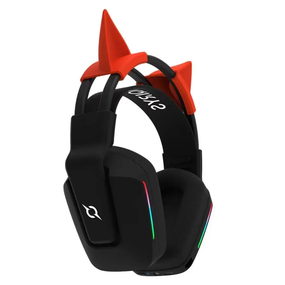 Slušalice AQIRYS Alya V2 7.1 RGB/BT/USB black