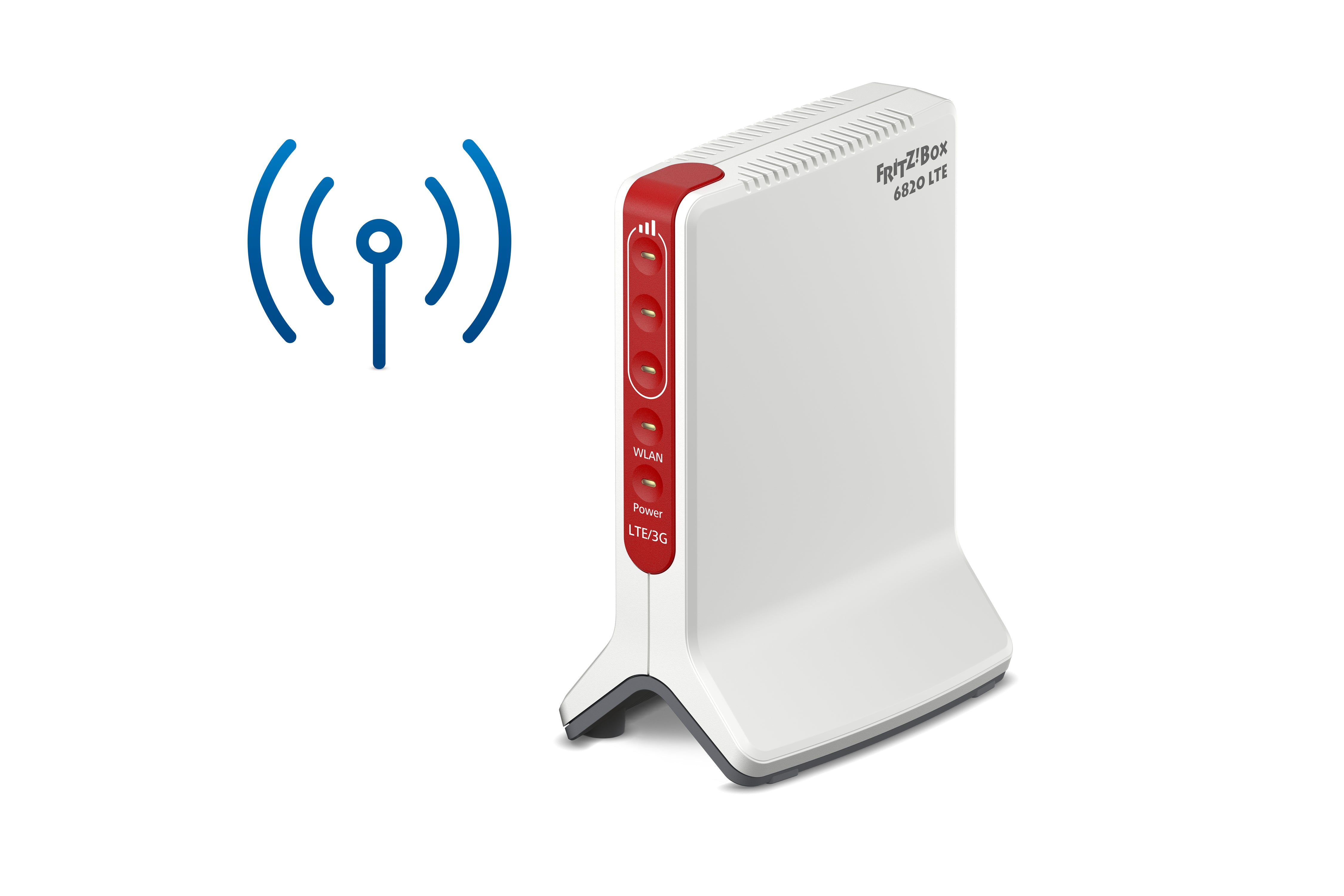 Fritz! Box FRITZ! 6820 LTE wireless router Gigabit Ethernet Single-band (2.4 GHz) 4G White (20002906)
