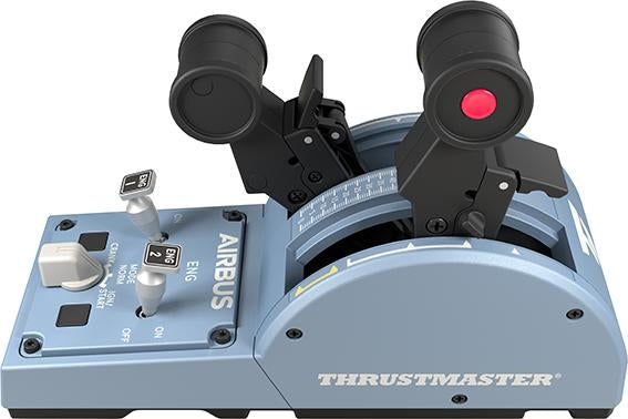 Thrustmaster TCA Quadrant Airbus Edition Black, Blue USB Flight Sim Analogue / Digital PC (2960840)