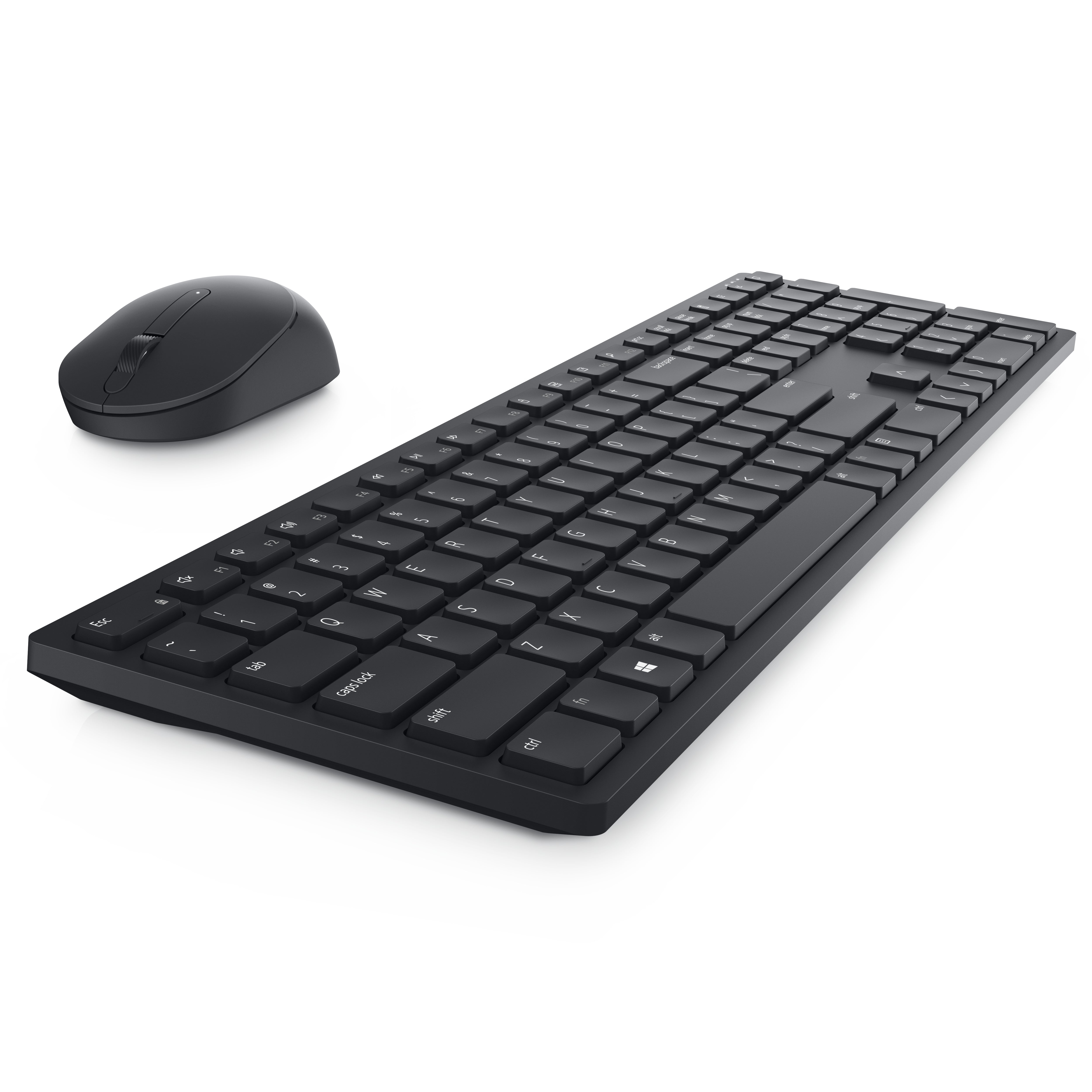 DELL Pro Keyboard and Mouse - KM5221W - German (QWERTZ) - Black (KM5221WBKB-GER)