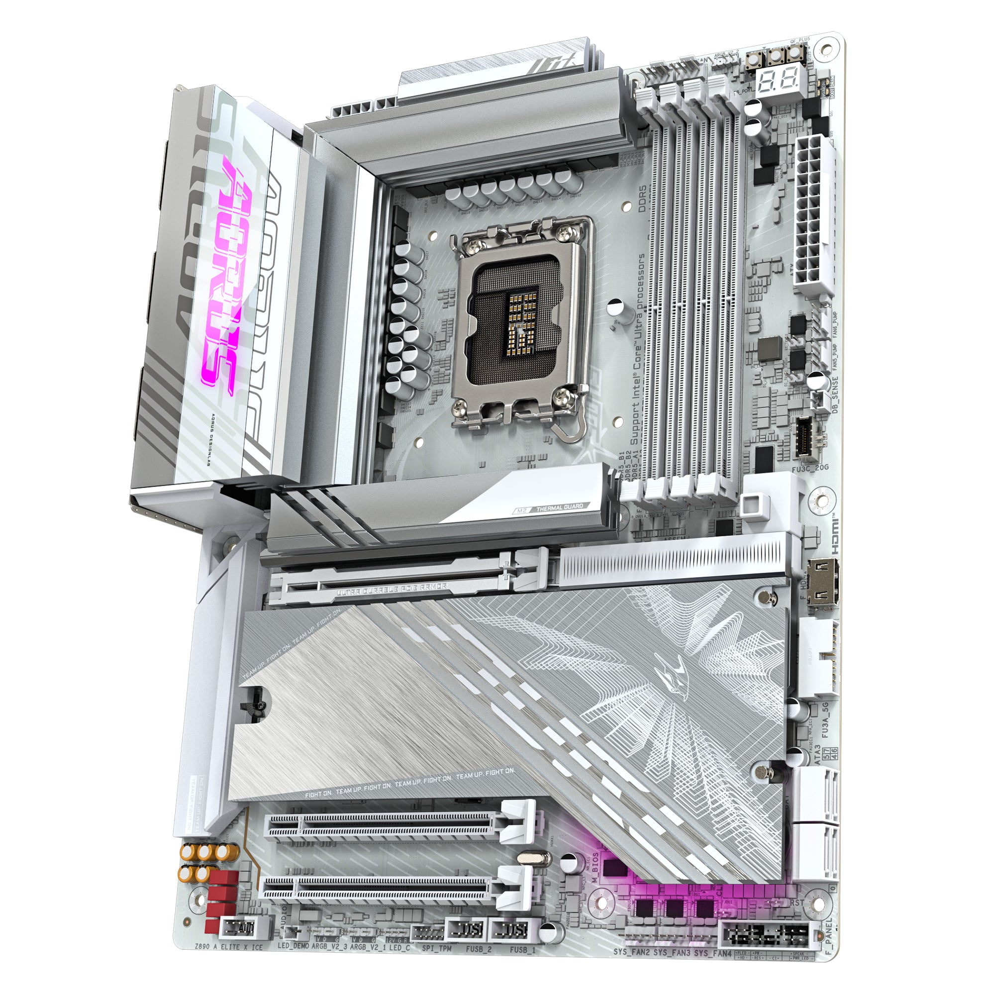 GIGABYTE Z890 AORUS ELITE X ICE Motherboard (Z890 A ELITE X ICE)