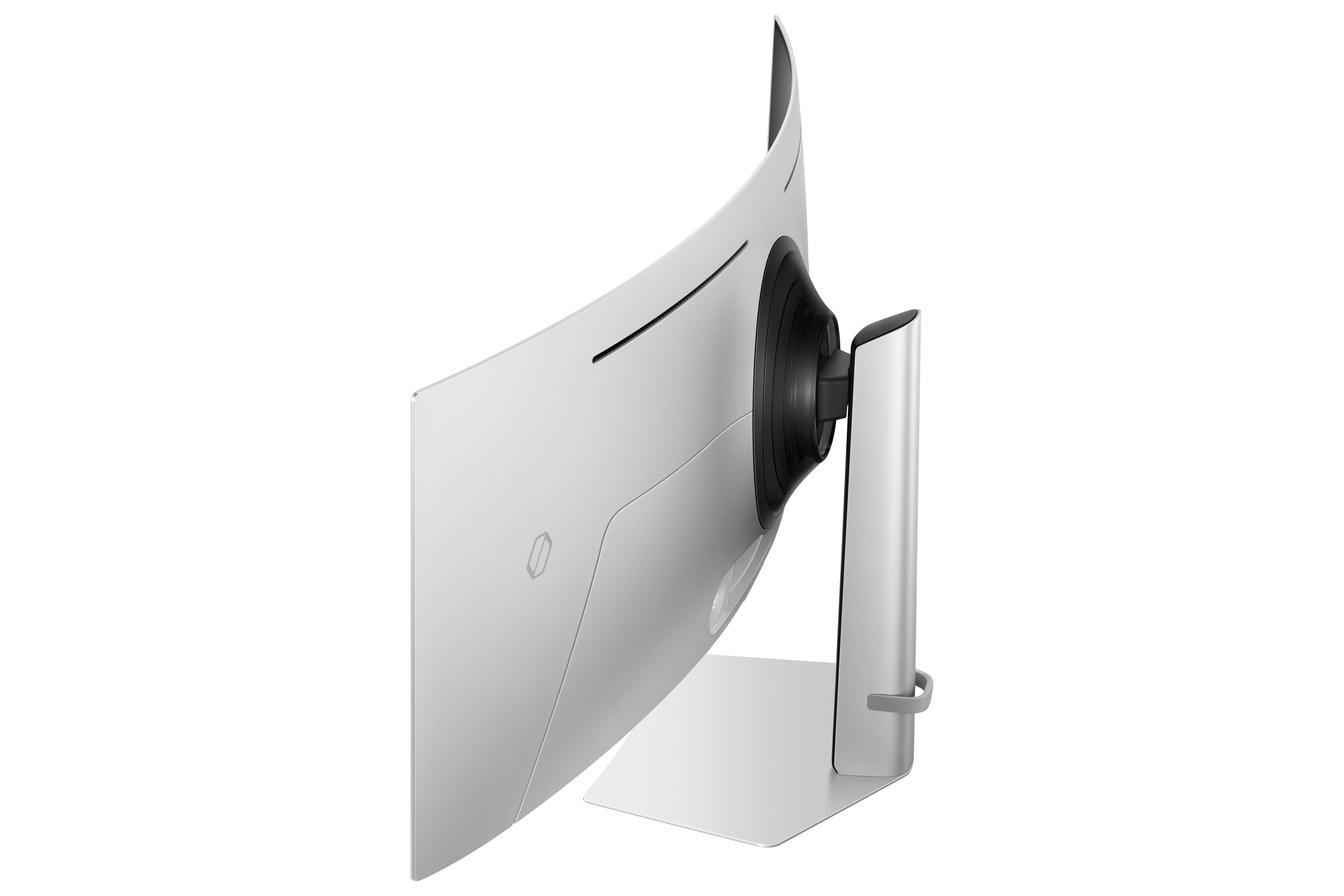 Samsung S49DG910SU computer monitor 124.5 cm (49") 5120 x 1440 pixels Dual QHD OLED Silver (LS49DG910SUXEN)