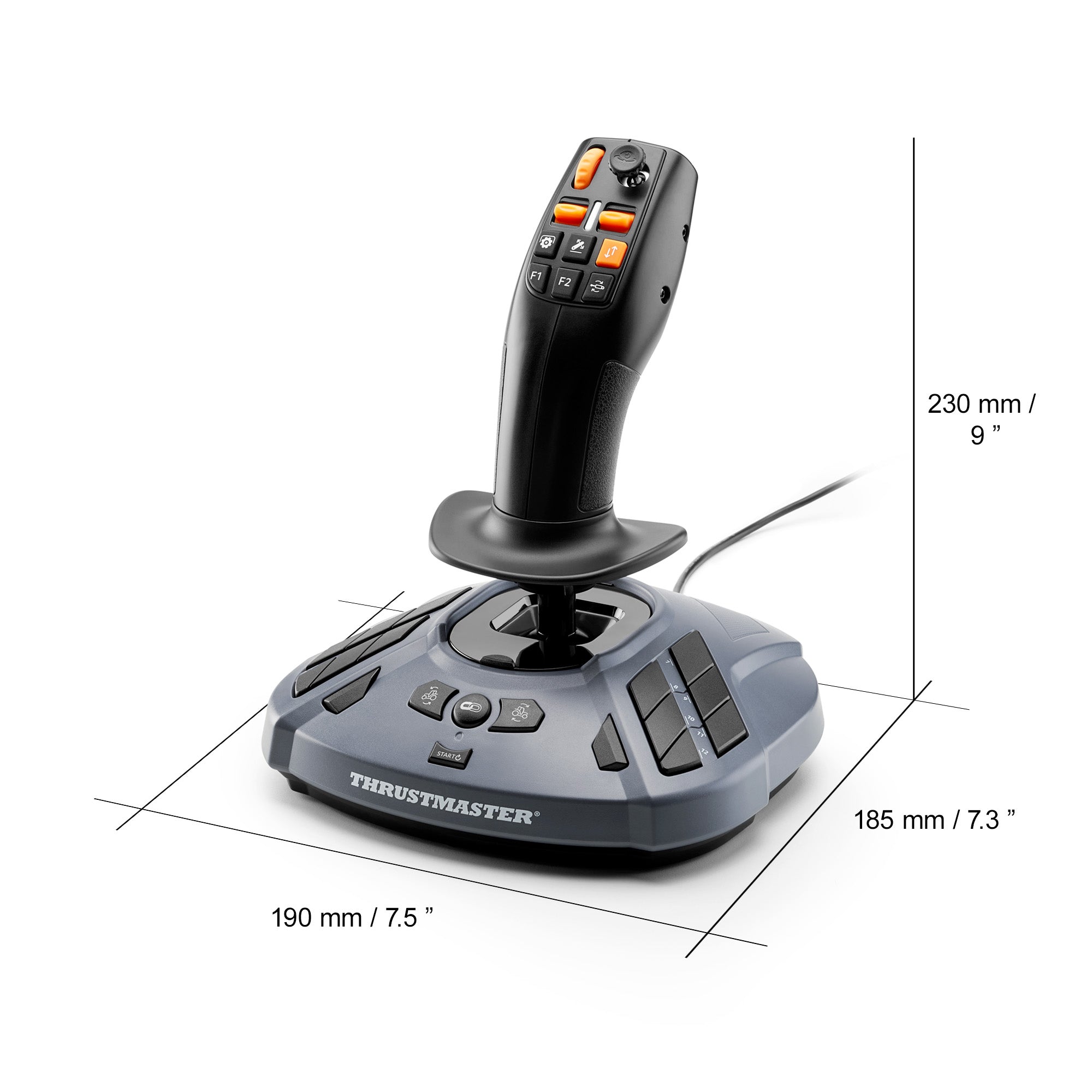 Thrustmaster SimTask FarmStick, Multifunctional Joystick for Farming (2960889)