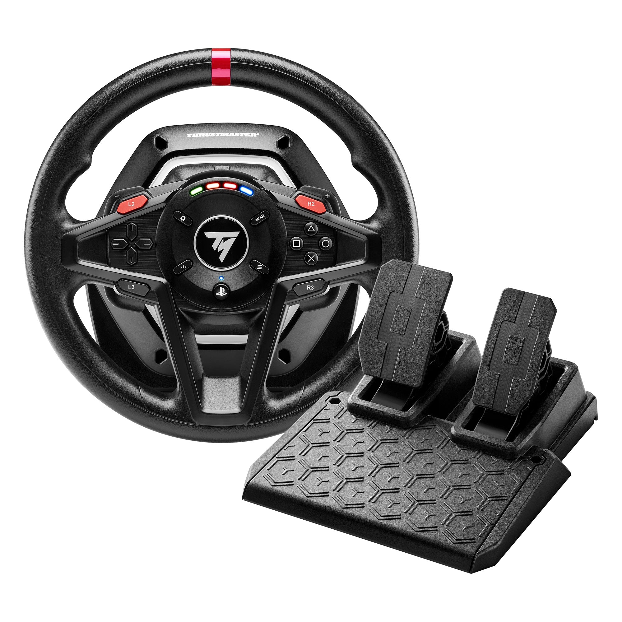 Thrustmaster T128 Black USB Steering wheel + Pedals Analogue PC, PlayStation 4, PlayStation 5 (4160781)