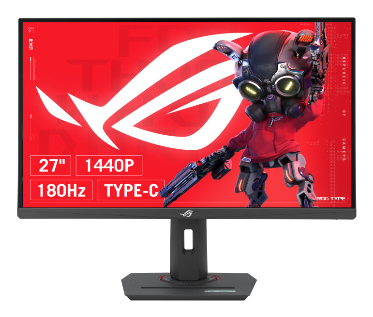 ASUS XG27UCS computer monitor 68.6 cm (27") 3840 x 2160 pixels 4K Ultra HD LCD Black (90LM09S0-B01170)