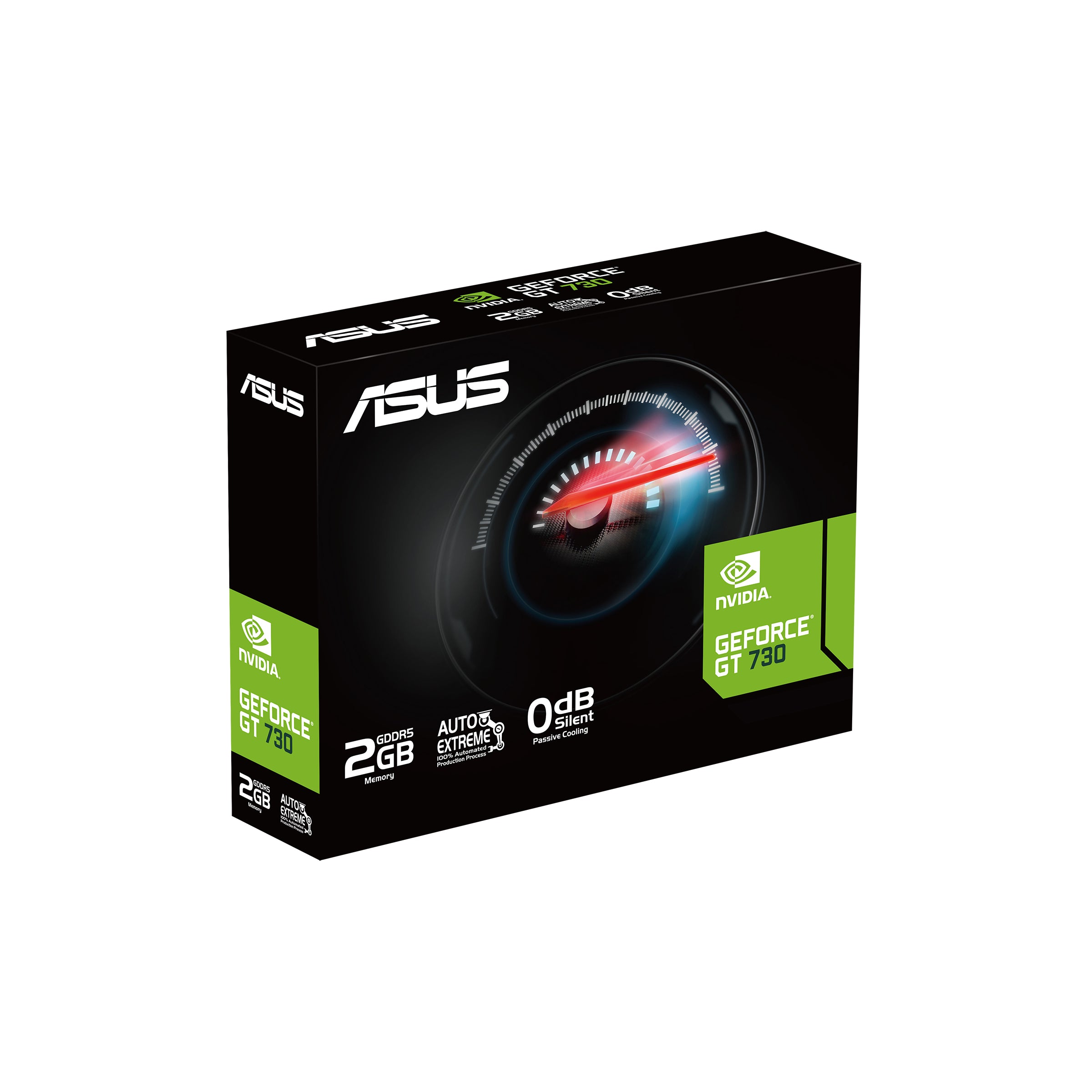 ASUS GT730-4H-SL-2GD5 NVIDIA GeForce GT 730 2 GB GDDR5 (90YV0H20-M0NA00)