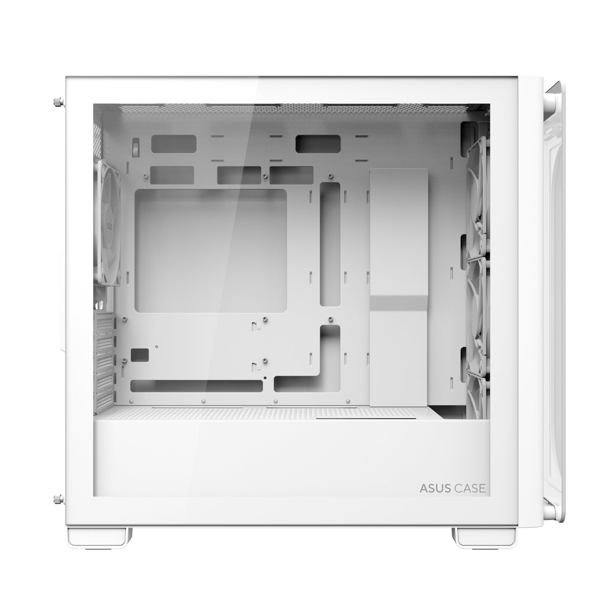 ASUS A23 PLUS TG ARGB WHITE Micro Tower (90DC00K3-B19010)