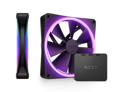 NZXT NZXT F140 RGB 140mm ventilator crni