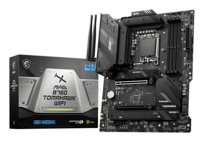 MSI MAG B760 TOMAHAWK WIFI motherboard Intel B760 LGA 1700 ATX (7D96-003R)