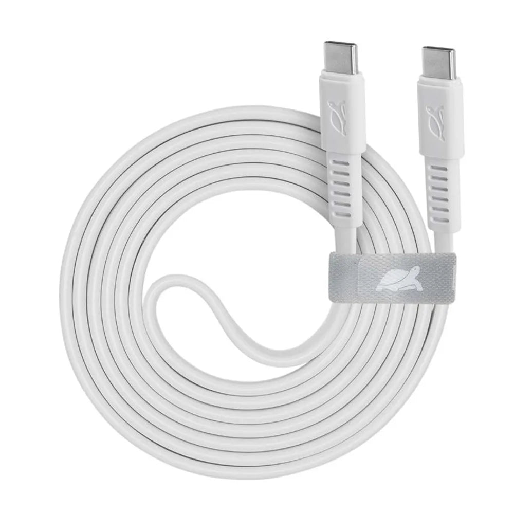 Kabl Type-C na Type-C 1.2m Rivacase PS6005 (white)