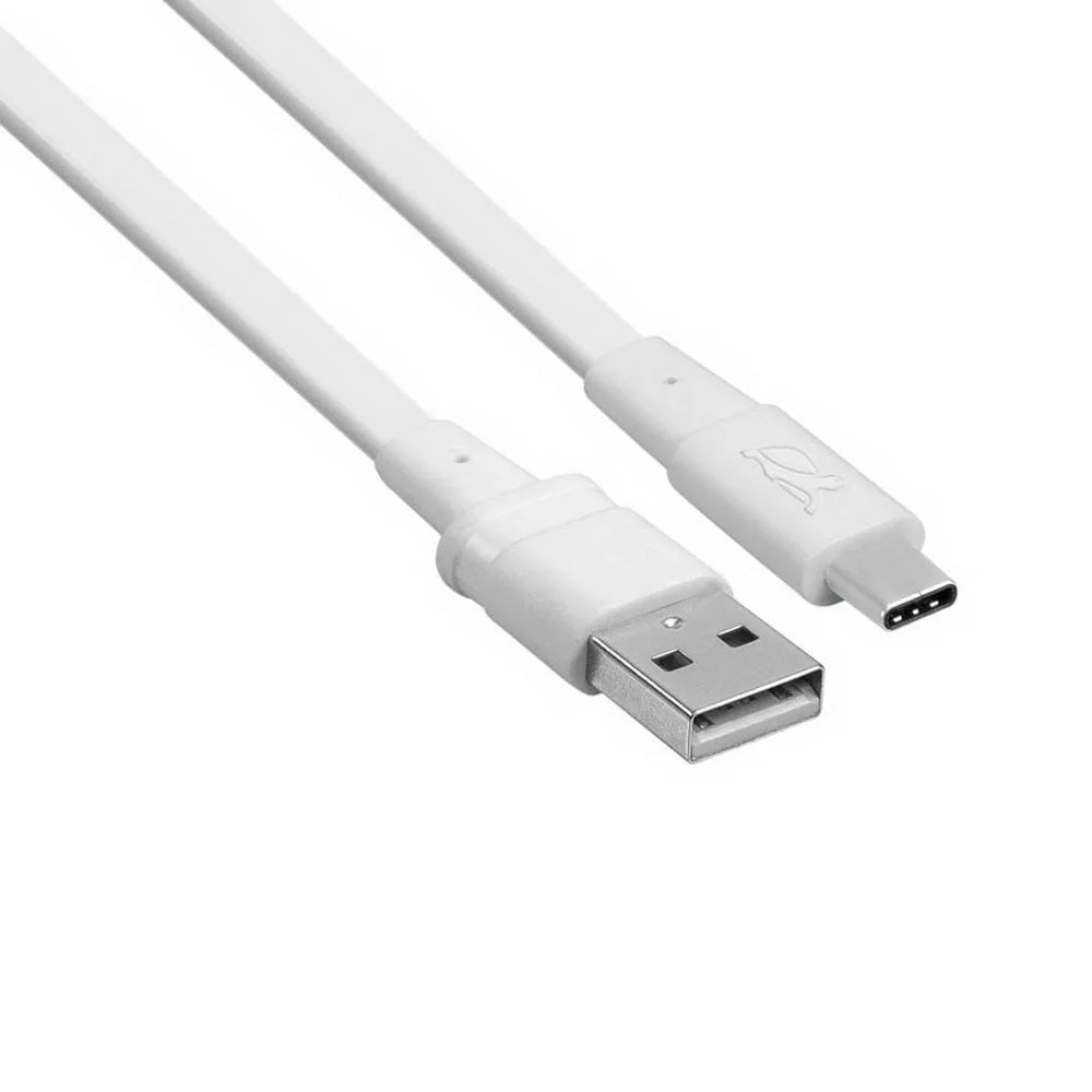 Kabl Type-A na Type-C 1.2m Rivacase PS6002 (white)