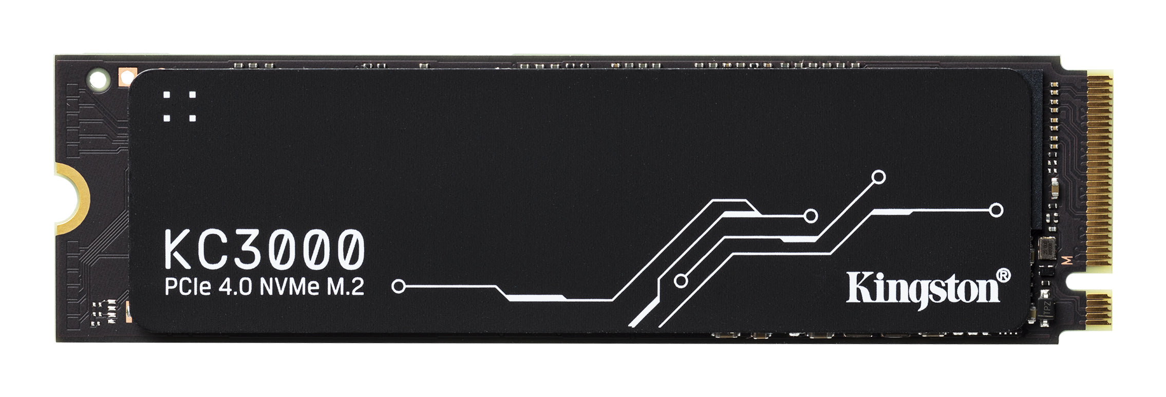 Kingston Technology 512G KC3000 M.2 2280 NVMe SSD (SKC3000S/512G)