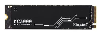 Kingston Technology 512G KC3000 M.2 2280 NVMe SSD (SKC3000S/512G)