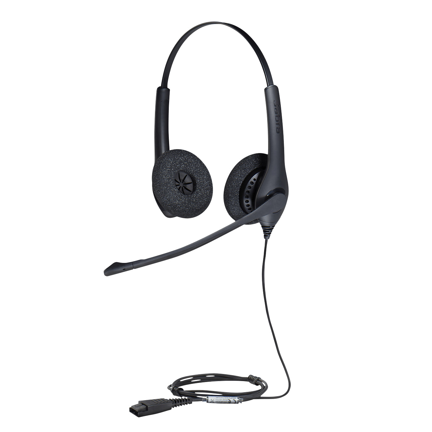 Jabra BIZ 1500 Stereo (1519-0154) Black