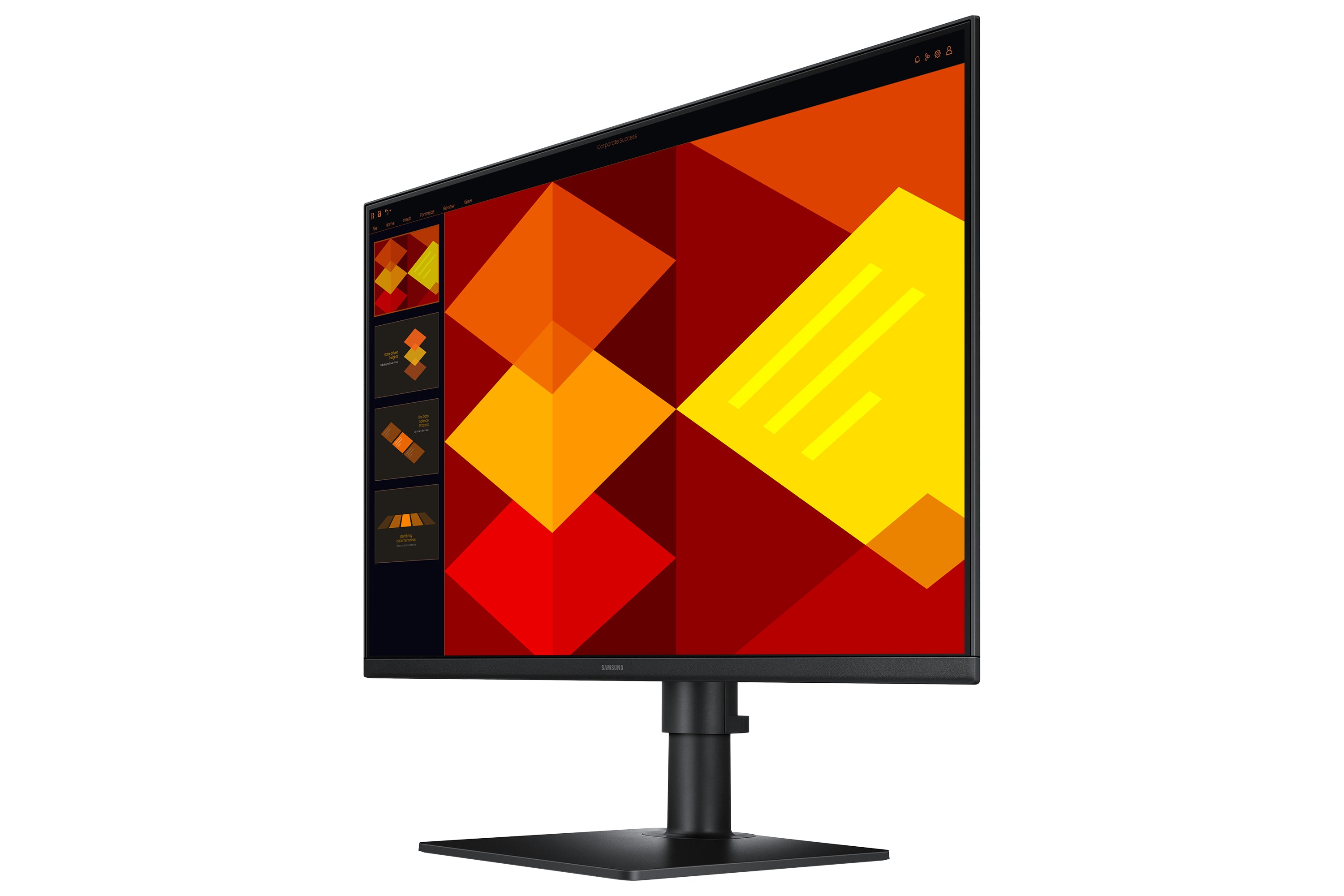 Samsung S40GD computer monitor 68.6 cm (27") 1920 x 1080 pixels Full HD LCD Black (LS27D406GAUXEN)