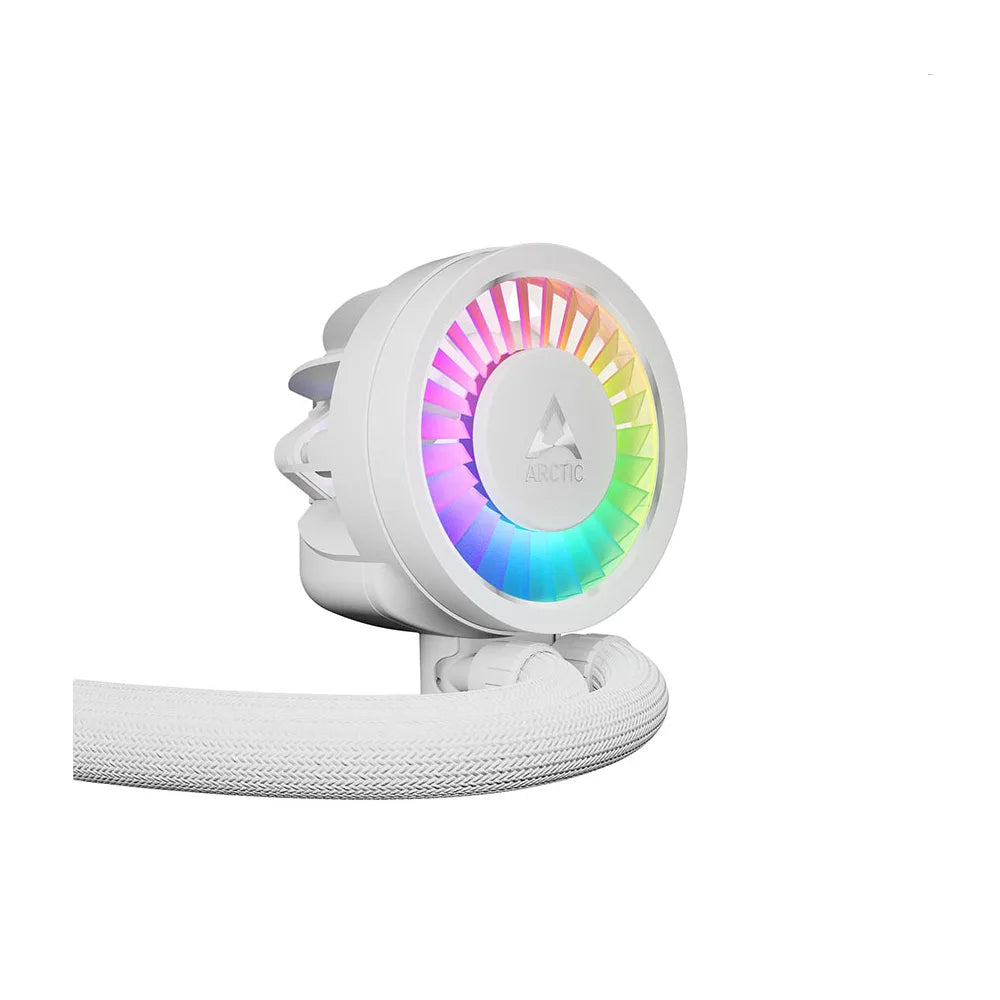 Arctic Liquid Freezer III Pro 420 A-RGB (white)