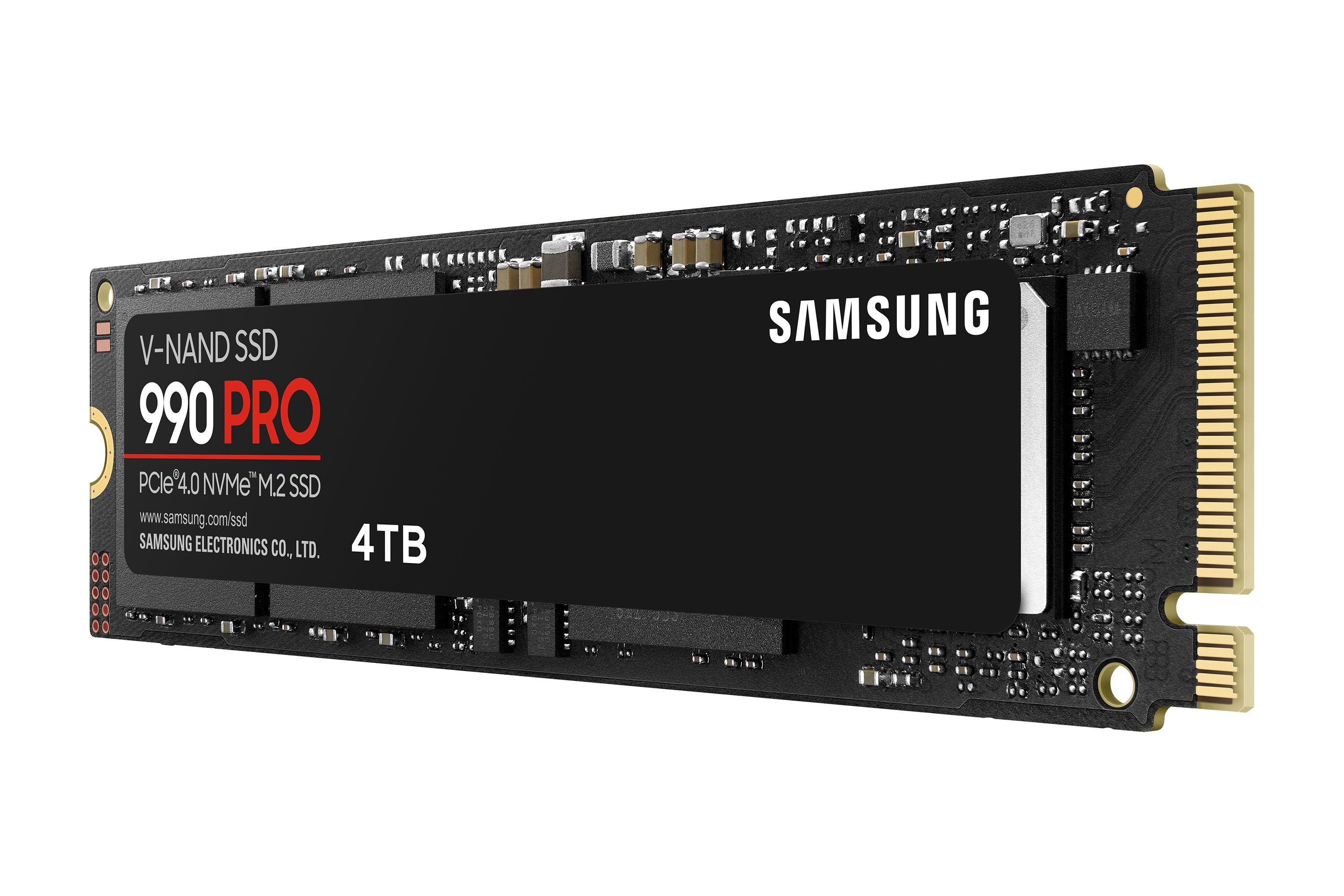 Samsung 990 PRO 4 TB M.2 PCI Express 4.0 NVMe V-NAND TLC (MZ-V9P4T0BW)