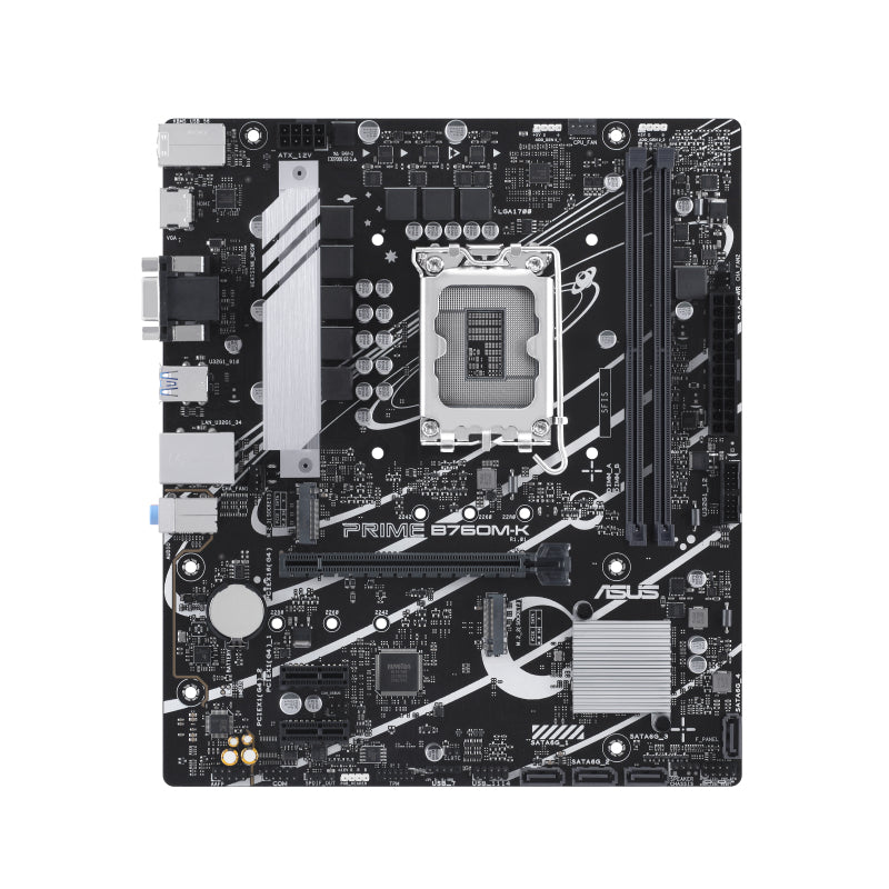 ASUS PRIME B760M-K Intel B760 LGA 1700 micro ATX (90MB1FI0-M1EAY0)